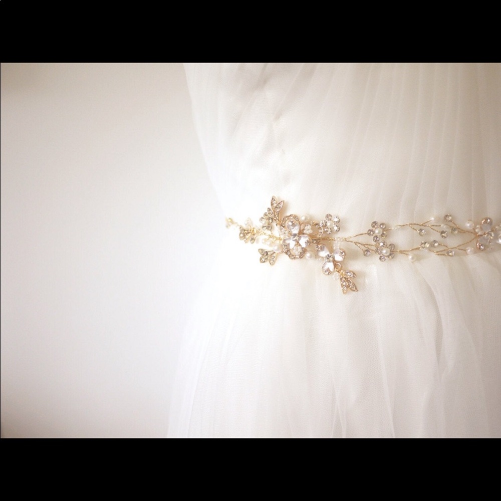 Wedding sash/belt
